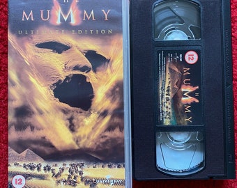 The Mummy VHS Video 1999 9031673 / Horror VHS Video Tape / Horror Video / Vintage VHS / Brendan Fraser / Rachel Weisz / John Hannah