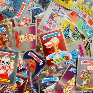 Garbage Pail Kids Chrome / 1986 Original Series 4 / GPK Cards / Pack Fresh / Brand New / Collectible Cards / Garbage Pail Kids / Topps Cards