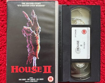 Dom 2 VHS Video (1987) Dg8004 / Horror VHS Video Tape / Horror Video / Vintage VHS