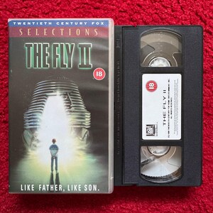 The Fly II VHS Video (1989) 1586bd / Horror VHS Video Tape / Horror Video / Vintage VHS / Die Fliege 2 / Eric Stoltz