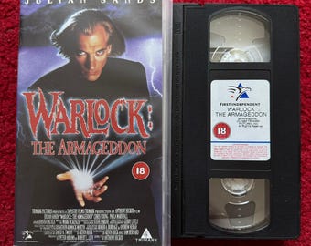 Warlock: The Armageddon VHS Video (1993) Va30365 / Horror VHS Video Tape / Horror Video / Vintage VHS