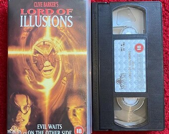 Lord Of Illusions VHS Video (1995) S055294 / Horror VHS Video Tape / Horror Video / Vintage VHS