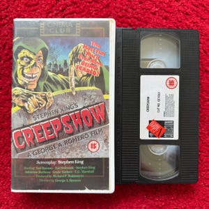 Stephen King&#39;s Creepshow VHS Video (1982) Cc1061 / Horror VHS Video Tape / Horror Video / Vintage VHS