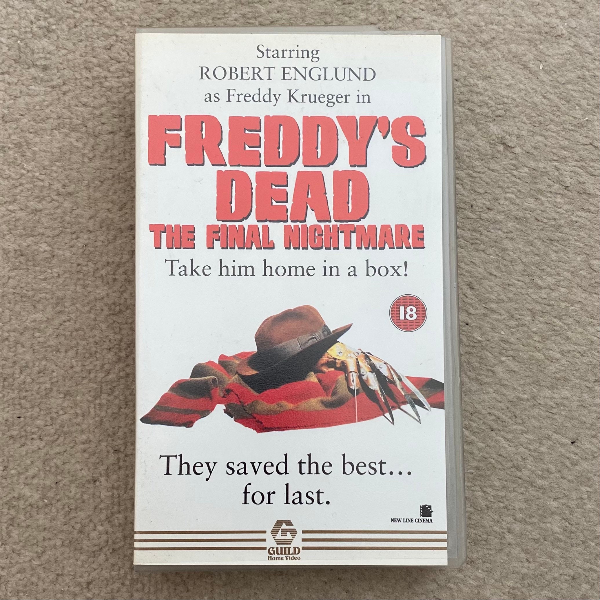 Freddy's Dead: The Final Nightmare (Nightmare by Italia, Bob