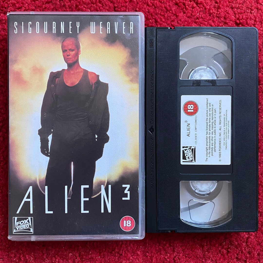 Alien 3 VHS Video 1992 5593 / Horror VHS Video Tape / Horror - Etsy.de