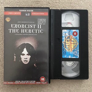 Exorzist II: The Heretic VHS Video (1977) 14793 / Horror Vhs Video Tape / Horror Video / Vintage VHS / Linda Blair