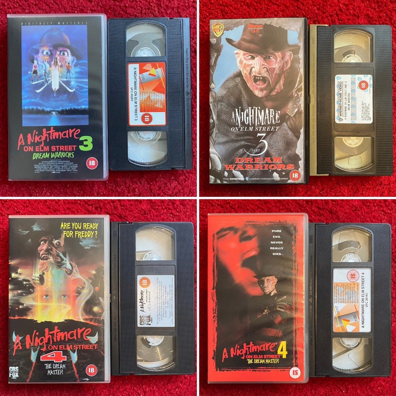 A Nightmare on Elm Street Horror Videos / Freddy Krueger / Elm Street