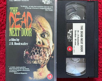 The Dead Next Door VHS Video (1989) Edge14 / Horror VHS Video Tape / Horror Video / Vintage VHS / Zombies