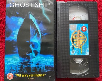 Geister Schiff VHS Video (2002) Brandneu & Versiegelt S023410 / Horror VHS Video Tape / Horror Video / Vintage VHS