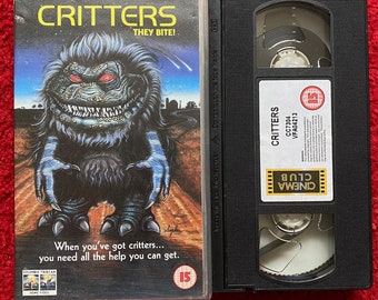 Critters VHS Video 1986 Cc7304 / Horror VHS Video Tape / Horror Video / Vintage VHS