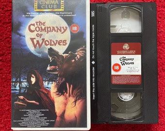 The Company Of Wolves VHS Video (1984) Cc1157 / Horror VHS Video Tape / Horror Video / Vintage VHS / Werewolf