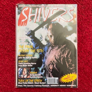 Shivers Horror Magazine / Issue 6 / June 1994 / Friday The 13th Jason Goes To Hell + Body Melt + Dario Argento Trauma / Horror Magazine