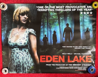 Eden Lake Poster / Quad Poster / Signed Poster / Horror Poster / James Watkins / Free Delivery