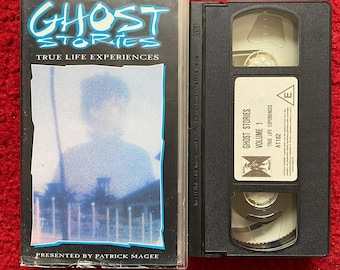 Ghost Stories: True Life Adventures VHS Video (1997) At182 / Horror VHS Video Tape / Horror Video / Vintage VHS / Gespenster