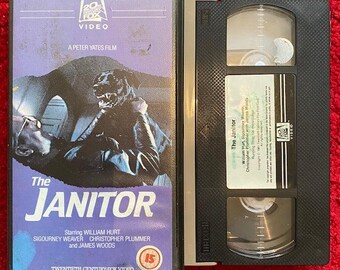 The Janitor VHS Video (1981) 111650 / Horror VHS Video Tape / Horror Video / Vintage VHS