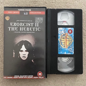 Exorcist II: The Heretic VHS Video (1977) 14793 / Horror Vhs Video Tape / Horror Video / Vintage VHS / Linda Blair