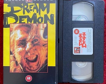 Dream Demon VHS Video (1988) Ph9007x / Horror VHS Video Tape / Horror Video / Vintage VHS / Palace Horror