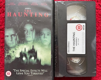 The Haunting VHS Video (1999) 4900063 - New & Sealed / Horror VHS Video Tape / Horror Video / Vintage VHS