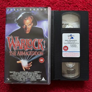 Warlock: The Armageddon VHS Video (1993) Va30365 / Horror VHS Video Tape / Horror Video / Vintage VHS