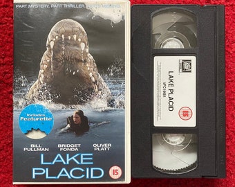 Lake Placid VHS Video (1999) 15019s / Horror VHS Video Tape / Horror Video / Vintage VHS / Crocodile / Bill Pullman