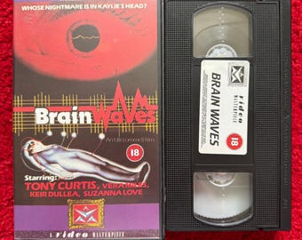 BrainWaves VHS Video (1982) Vm107 / Horror Video Tape / Horror Video / Vintage VHS