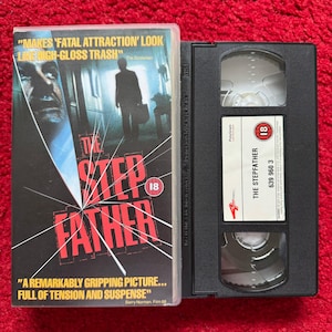Der Stiefvater VHS Video (1987) 6399603 / Horror Video Tape / Horror Video / Vintage VHS / Slasher