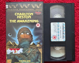 The Awakening VHS Video (1980) Pes38001 / Horror VHS Video Tape / Horror Video / Vintage VHS