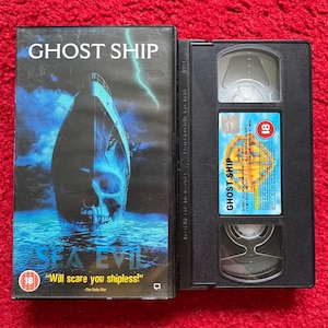 Ghost Ship VHS Video (2002) Brand New & Sealed S023410 / Horror VHS Video Tape / Horror Video / Vintage VHS