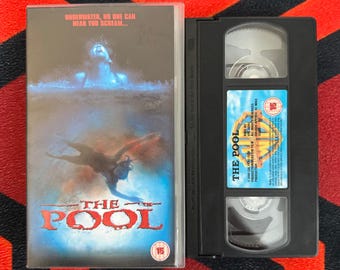 The Pool VHS Video (2001) S093863 / Horror VHS Video Tape / Horror Video / Vintage VHS