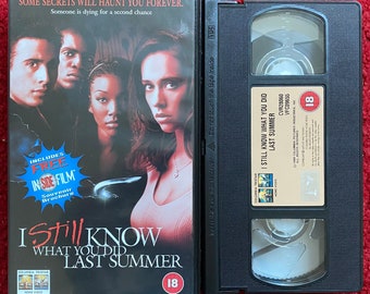 Ich weiß immer noch, was du letzten Sommer getan hast VHS Video (1998) Cvr28060