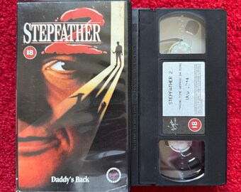 Stepfather II VHS Video (1989) Wd1044 / Horror Video Tape / Horror Video / Vintage VHS / Stepfather 2