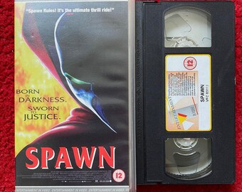 Spawn VHS Video (1997) Evs1283 / Horror VHS Video Tape / Horror Video / Vintage VHS