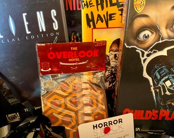 Horror Video Mystery Box / Movie Gift Box / VHS / Horror Videotape / Horror Gift / Gift Idea / Horror VHS / Free Delivery