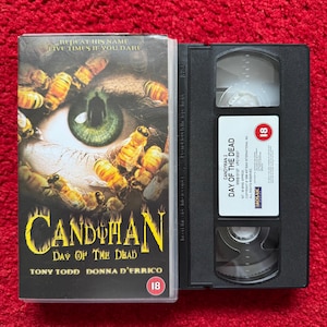 Candyman: Tag der Toten VHS Video (1999) S093835 / Horror VHS Video Tape / Horror Video / Vintage VHS