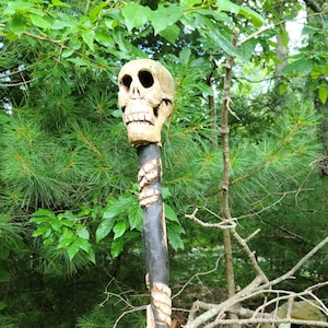 The Necromancer Staff of Undead