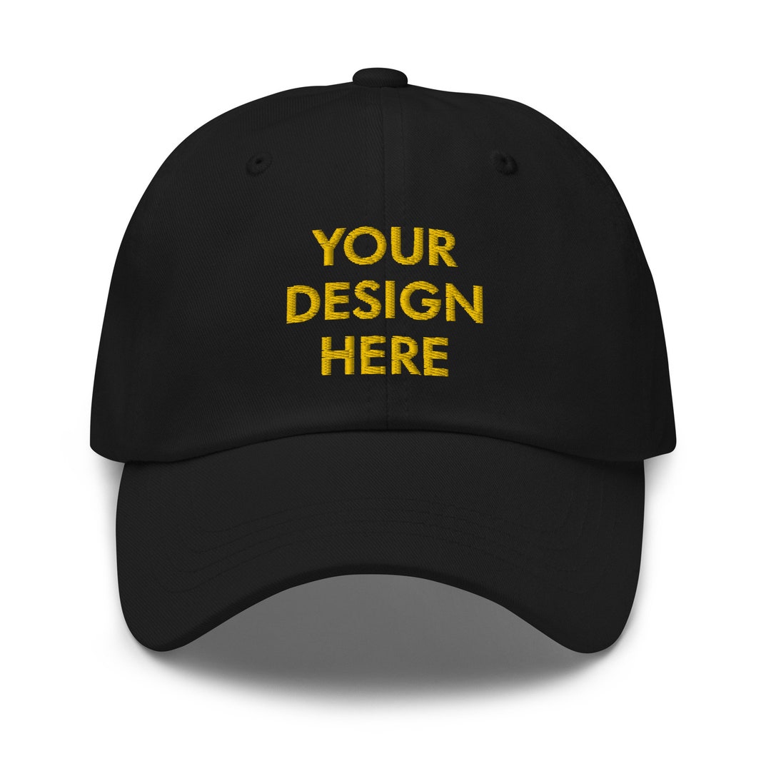 Dad Hat Personalized Embroidered Dad Hat, Custom Dad Hat, Personalized ...