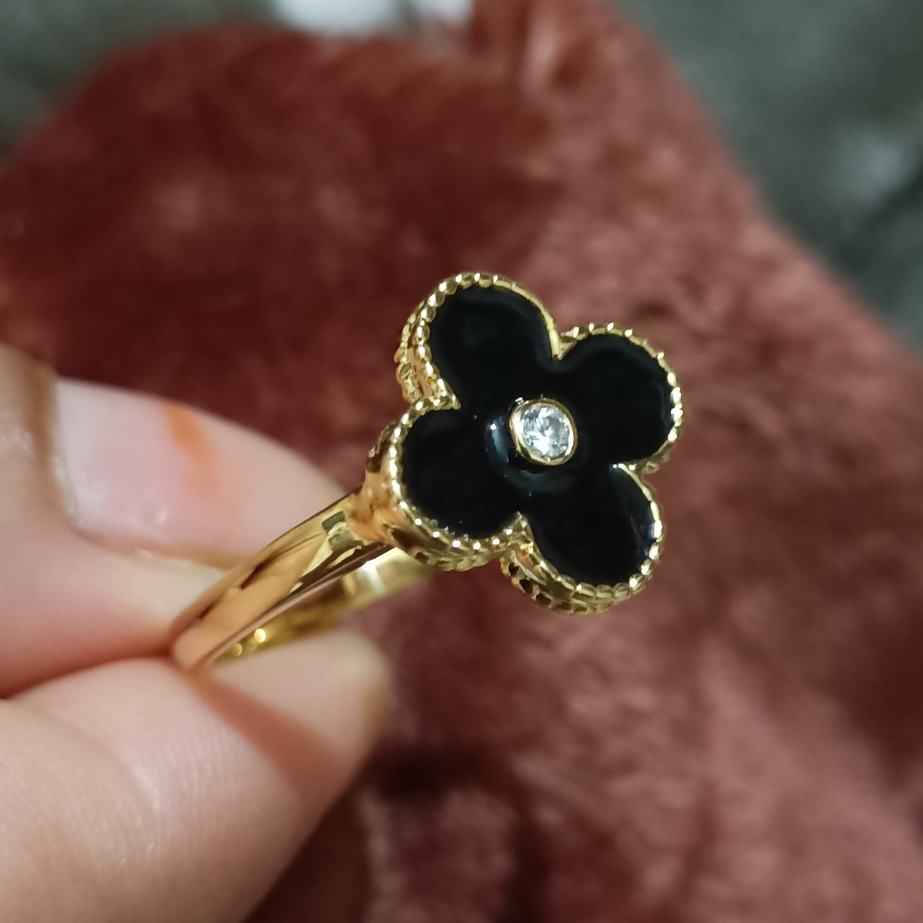 Alhambra Ring - Etsy