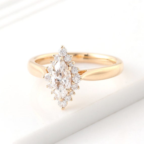 18K Gold Movie Star Ring with Diamonds (.23ctw) | IPPOLITA