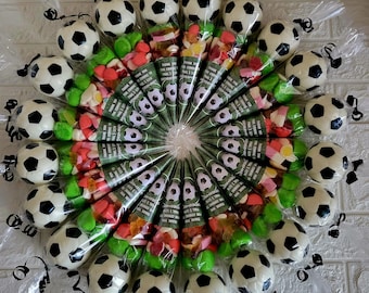 Ultimate football sweet cone Personalised party bags football party gift favour sweetcones candy soft toy brilliant probably the best gift