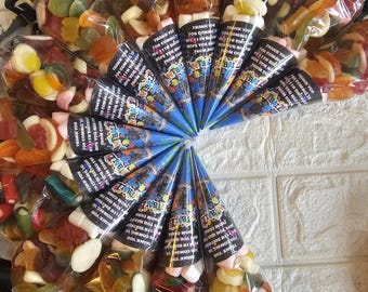 10 x paintball themed sweetcones sweets candy party bag Favours perfect for handing out at party sweets birthday gift