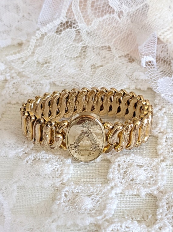Vintage Expansion Sweetheart Bracelet - image 3