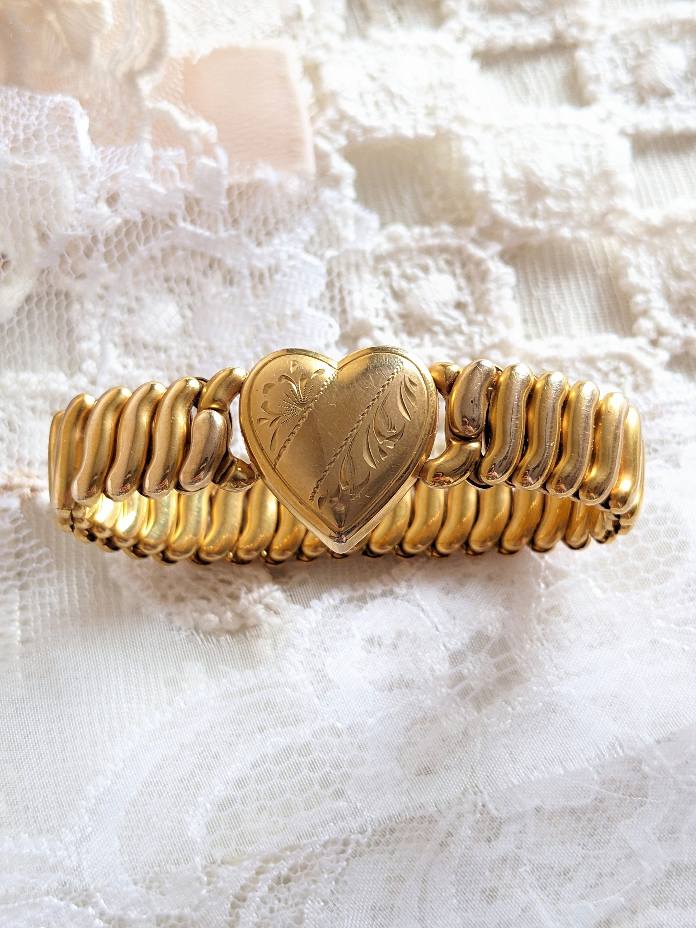 Pearl and 18k Gold Plated Modern Chain Link Wrap Bracelet – Ettika
