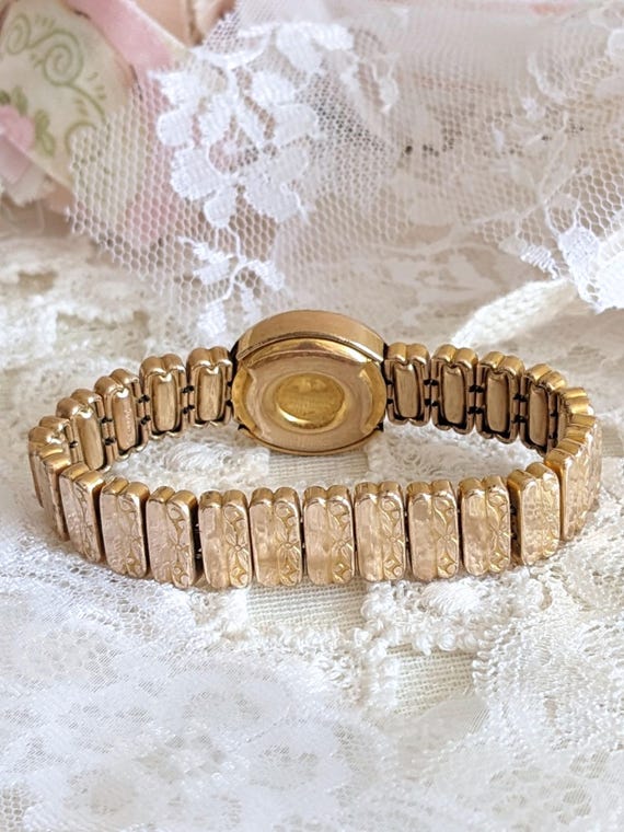 Antique Sweetheart Expansion/ Expandable Bracelet - image 6
