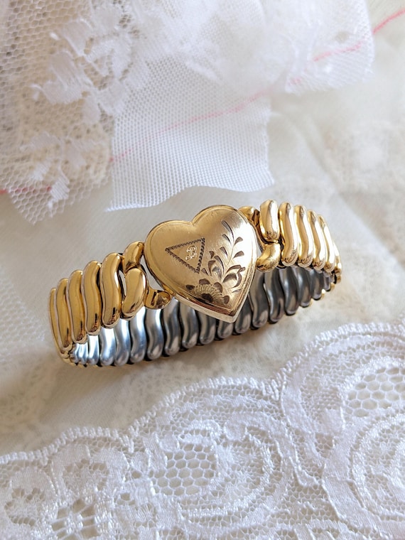 Vintage Sweetheart Expansion Bracelet