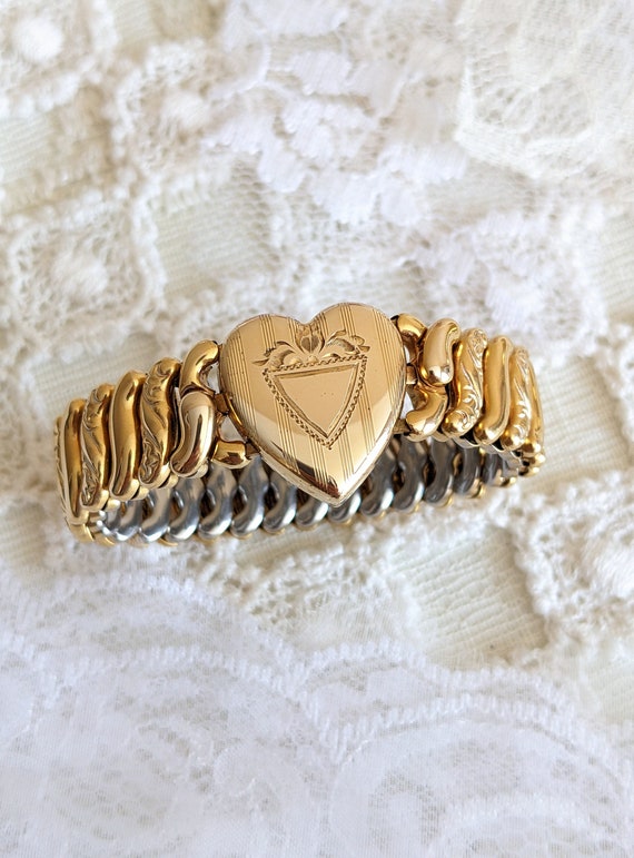 Vintage Sweetheart Bracelet