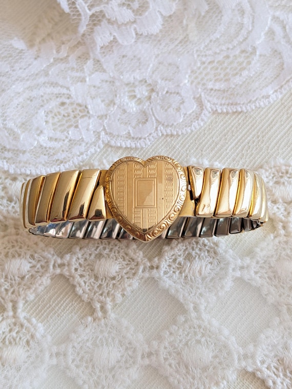 Vintage Sweetheart Expansion Bracelet