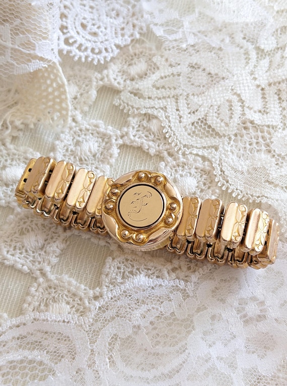 Antique Sweetheart Expansion/ Expandable Bracelet - image 8