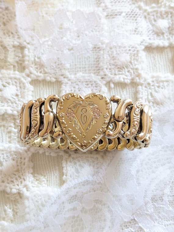 Vintage Sweetheart Expansion Bracelet