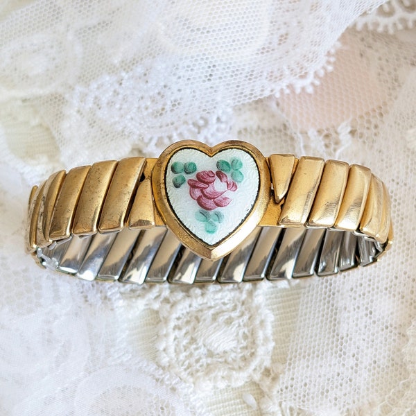 Vintage Sweetheart Bracelet