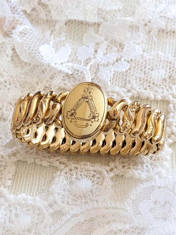 Vintage Expansion Sweetheart Bracelet - image 8